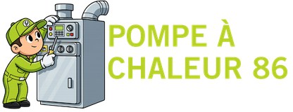 Logo pompe à chaleur 86